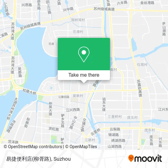 易捷便利店(柳胥路) map