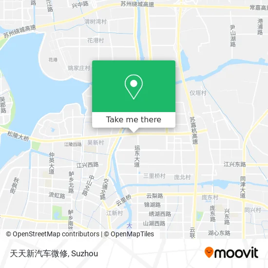 天天新汽车微修 map