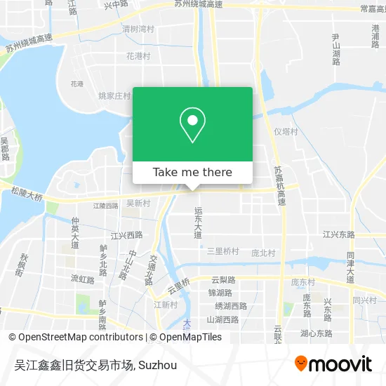吴江鑫鑫旧货交易市场 map