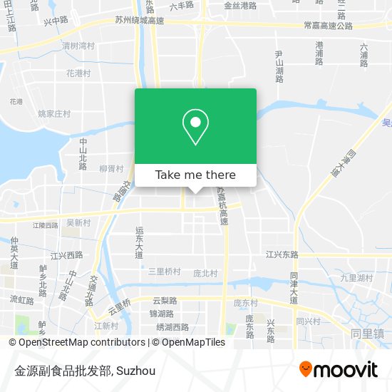 金源副食品批发部 map