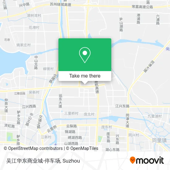 吴江华东商业城-停车场 map