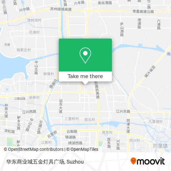 华东商业城五金灯具广场 map
