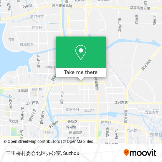三里桥村委会北区办公室 map