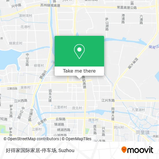 好得家国际家居-停车场 map