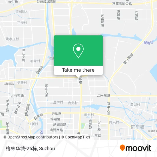 格林华城-26栋 map