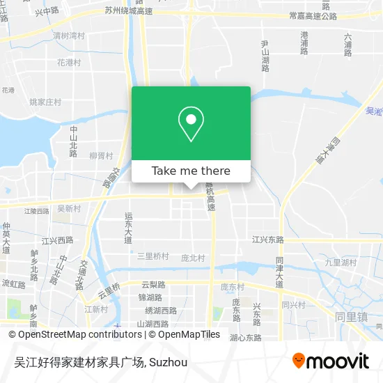 吴江好得家建材家具广场 map