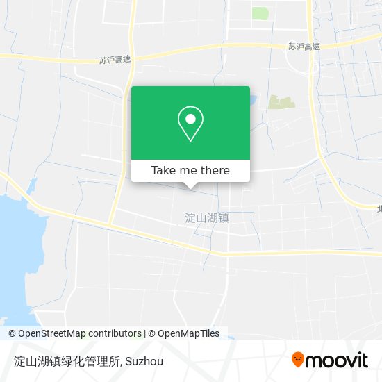 淀山湖镇绿化管理所 map