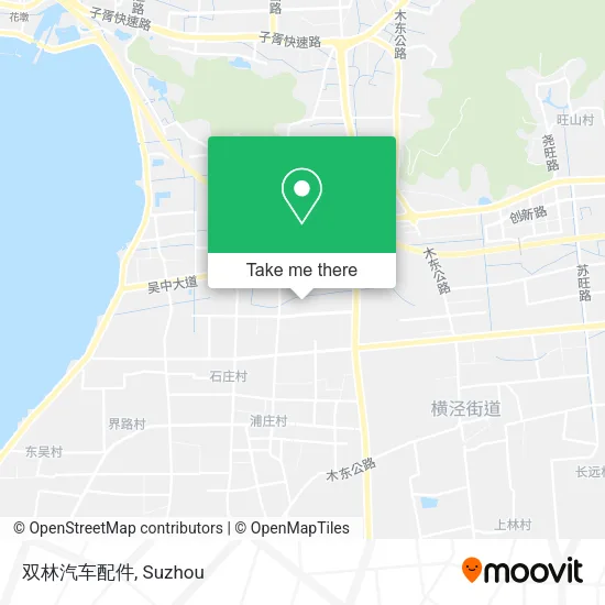 双林汽车配件 map