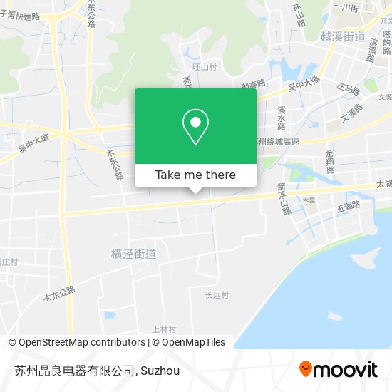 苏州晶良电器有限公司 map