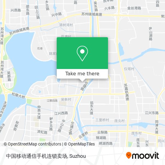 中国移动通信手机连锁卖场 map