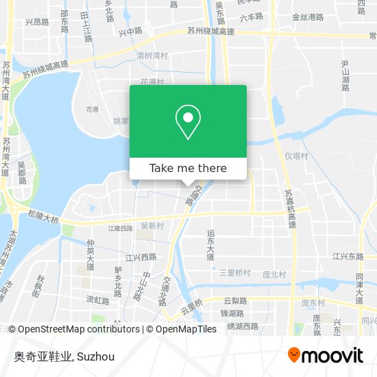 奥奇亚鞋业 map