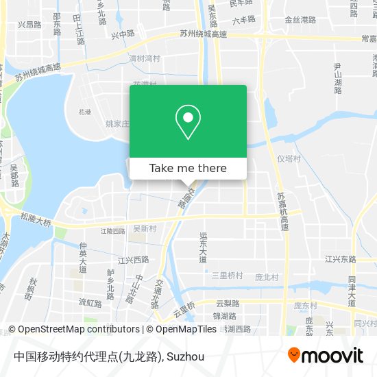 中国移动特约代理点(九龙路) map