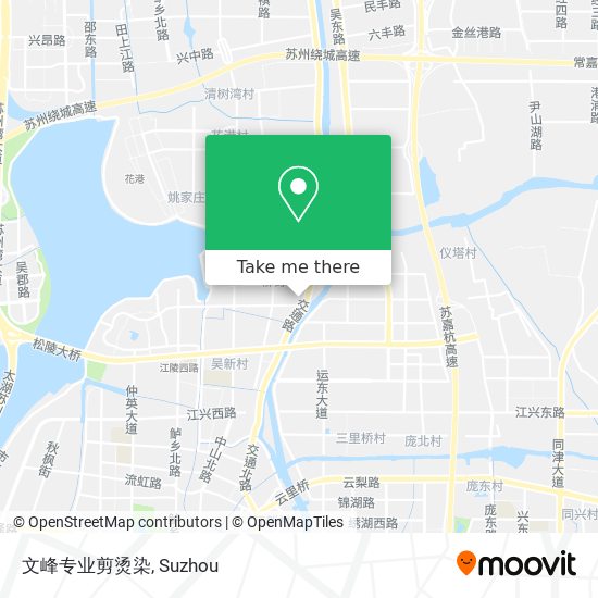文峰专业剪烫染 map