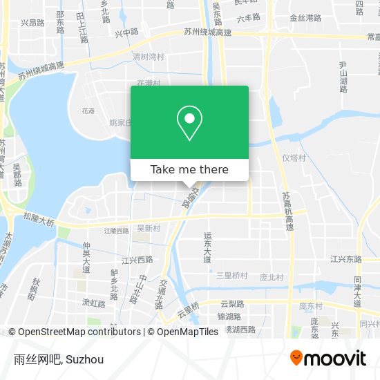 雨丝网吧 map