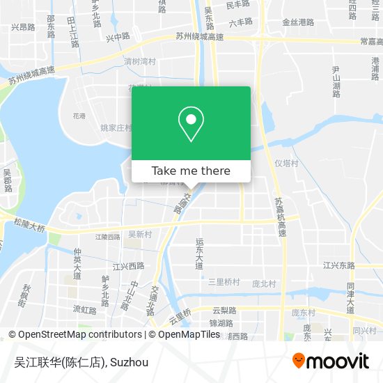 吴江联华(陈仁店) map