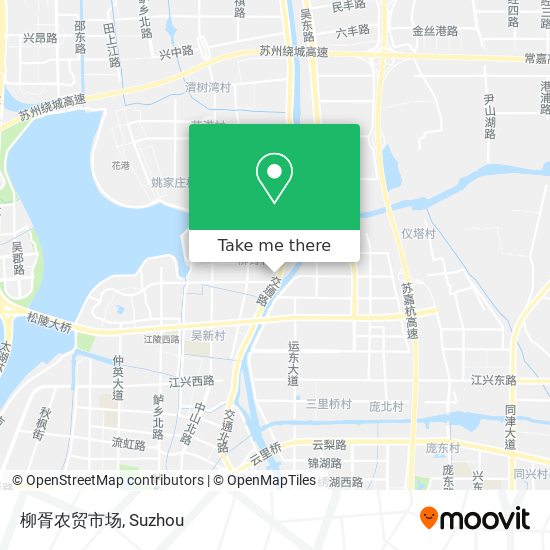 柳胥农贸市场 map