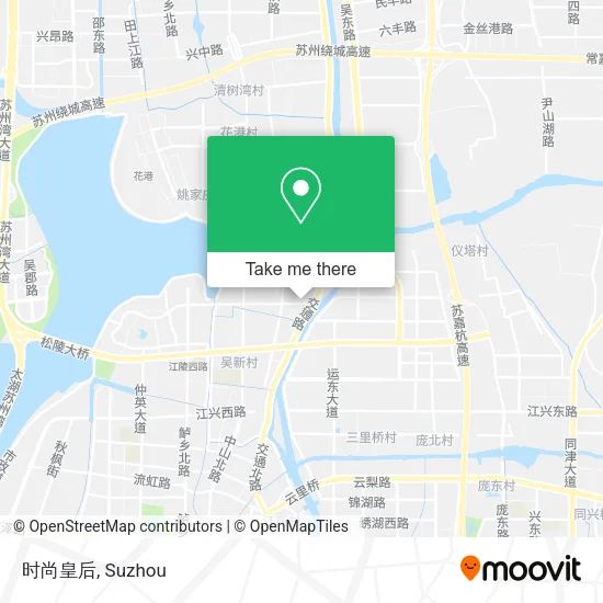 时尚皇后 map