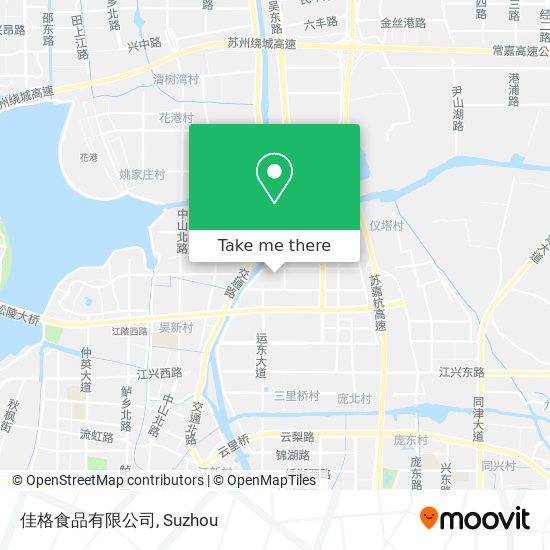 佳格食品有限公司 map