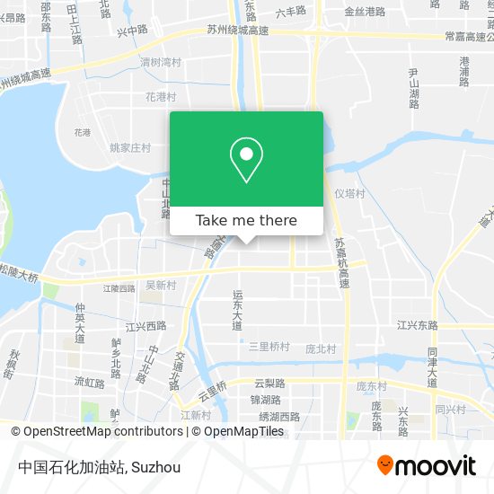 中国石化加油站 map
