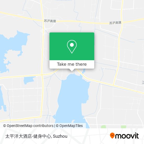 太平洋大酒店-健身中心 map