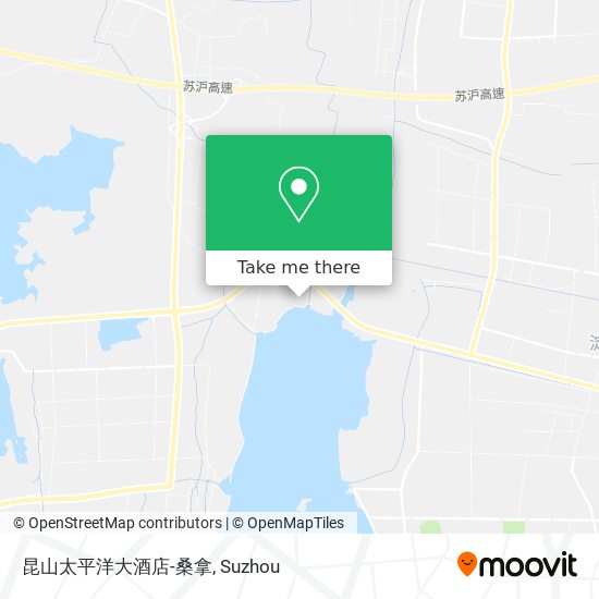 昆山太平洋大酒店-桑拿 map