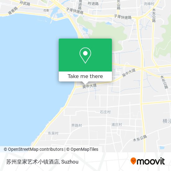 苏州皇家艺术小镇酒店 map