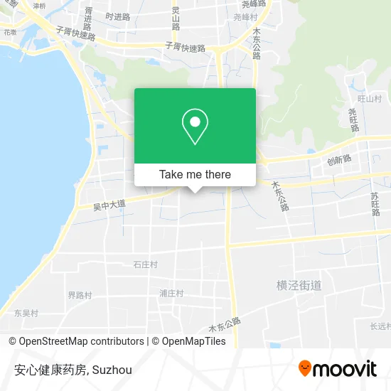 安心健康药房 map