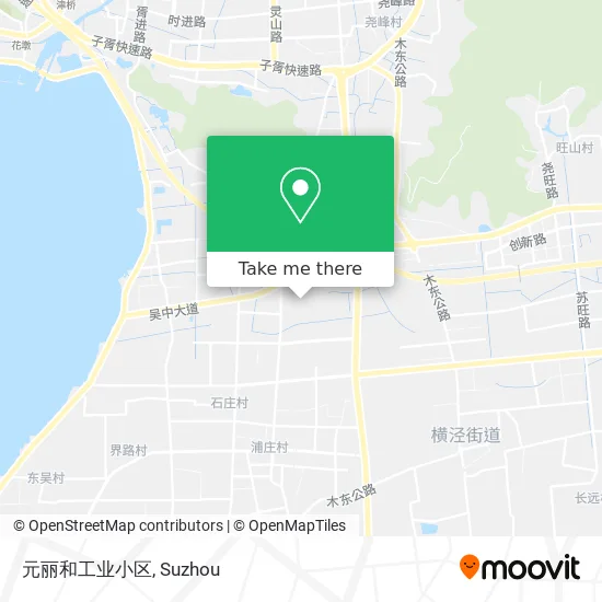 元丽和工业小区 map