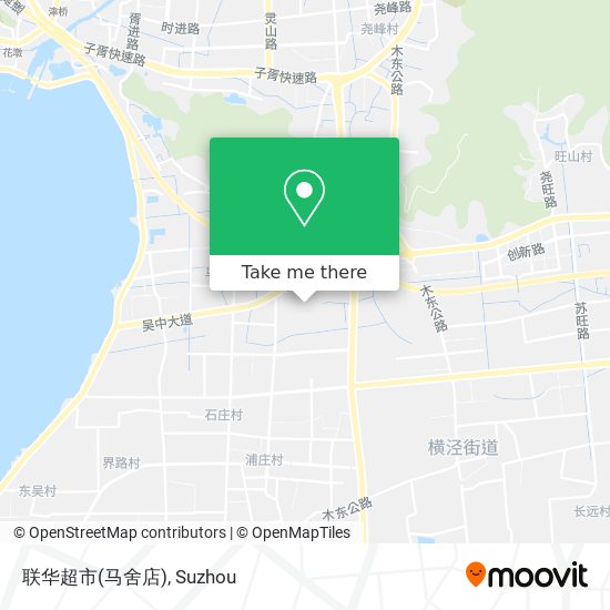 联华超市(马舍店) map