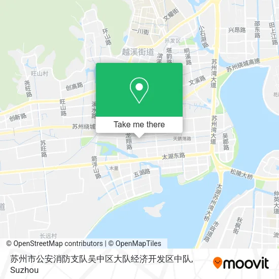 苏州市公安消防支队吴中区大队经济开发区中队 map