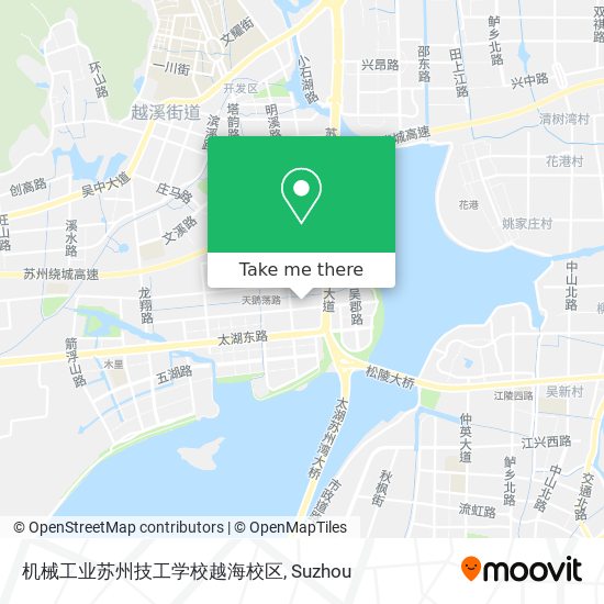 机械工业苏州技工学校越海校区 map