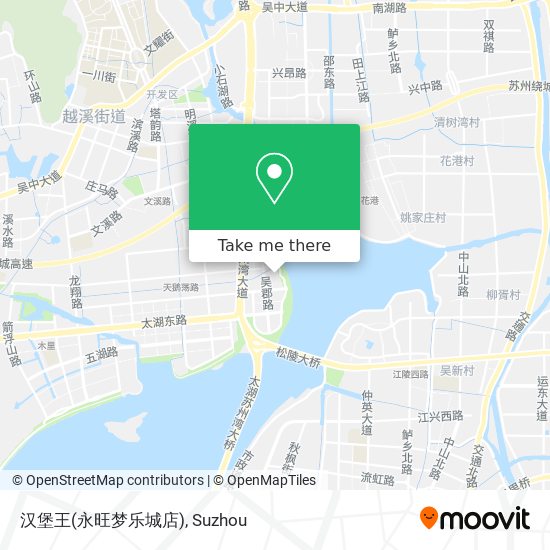 汉堡王(永旺梦乐城店) map
