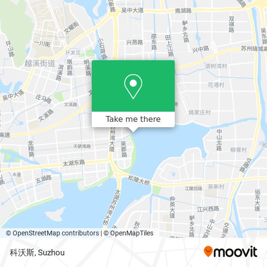科沃斯 map