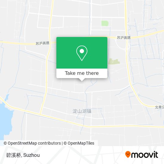 碧溪桥 map