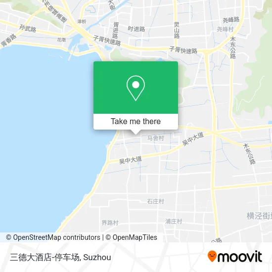 三德大酒店-停车场 map