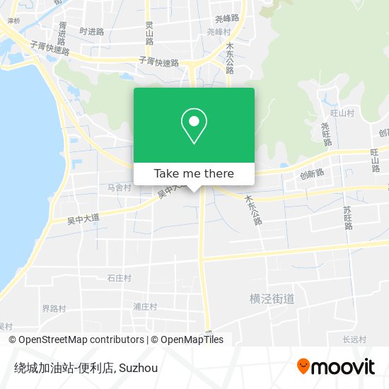 绕城加油站-便利店 map