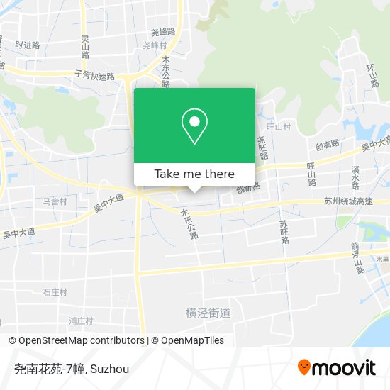 尧南花苑-7幢 map