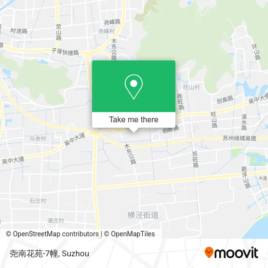 尧南花苑-7幢 map