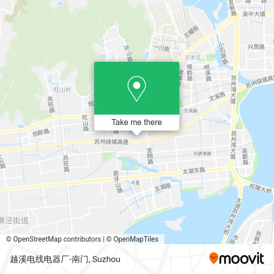 越溪电线电器厂-南门 map