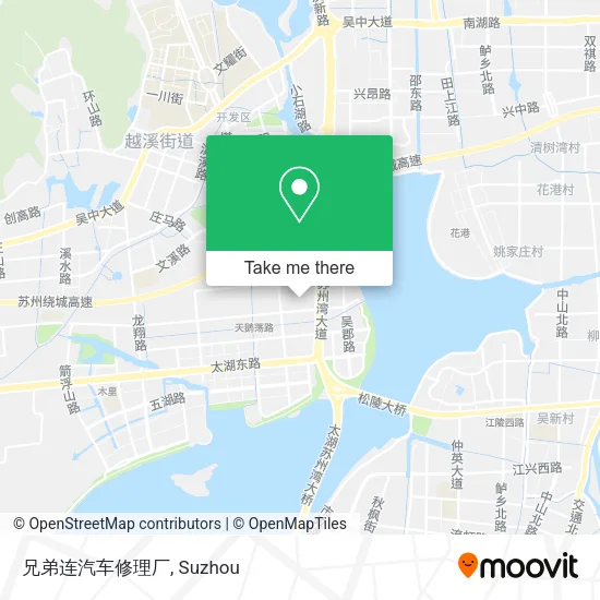 兄弟连汽车修理厂 map