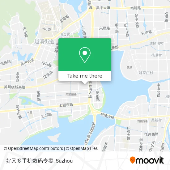 好又多手机数码专卖 map