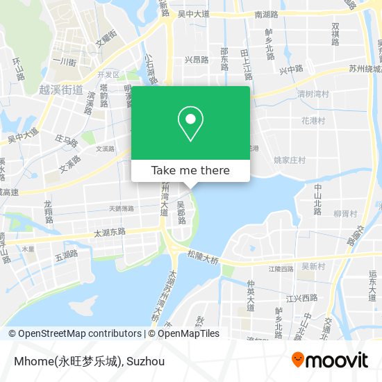 Mhome(永旺梦乐城) map