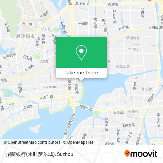 招商银行(永旺梦乐城) map