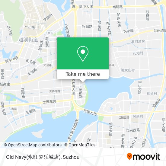 Old Navy(永旺梦乐城店) map