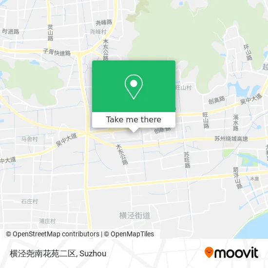 横泾尧南花苑二区 map