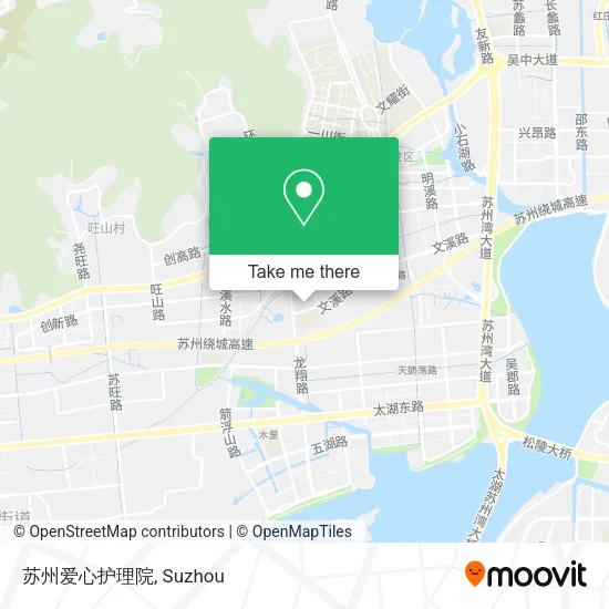 苏州爱心护理院 map
