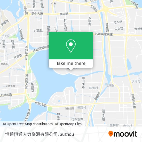 恒通恒通人力资源有限公司 map