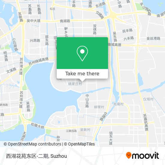 西湖花苑东区-二期 map