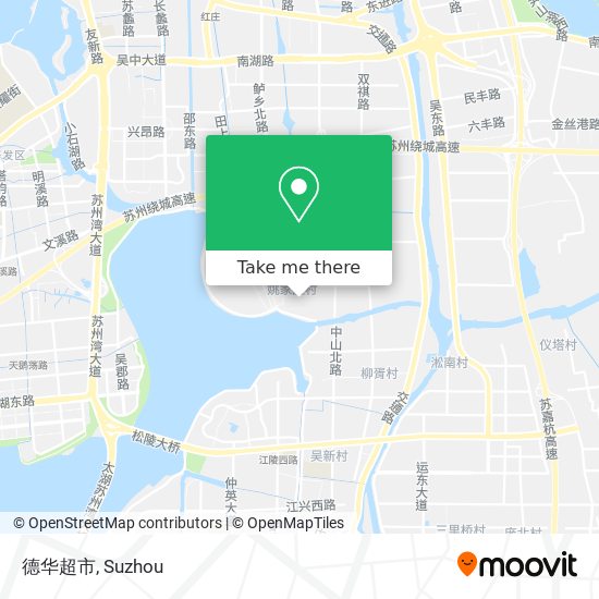德华超市 map