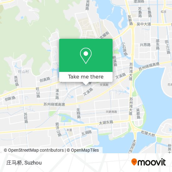 庄马桥 map